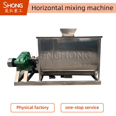 Gemakkelijk productie-efficiëntie met vermogen van mengapparatuur T/h 1-100