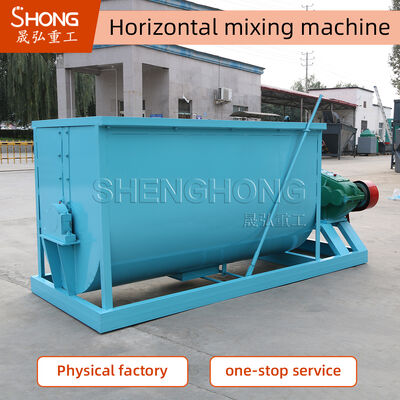 PLC-gestuurd 1-100t/h vermogen mixer.