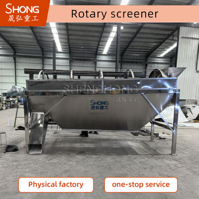 Hoogrendements trilzeefapparatuur met 2-8 mm amplitude voor precisiezeving