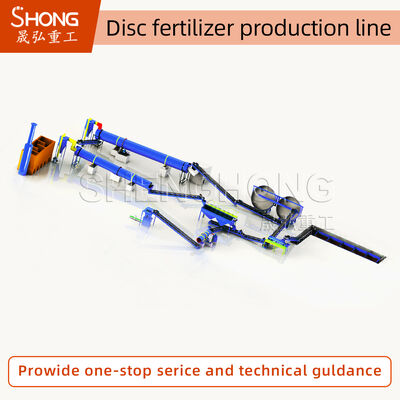 Technologie voor hoog efficiënte vaste-vloeibare ontbinding en deodorisatie voor de productie van organische meststoffen