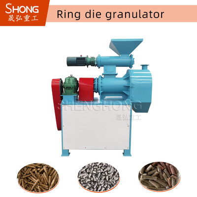 Ring die granulator voor de productie van organische meststoffen met een capaciteit van 1,2 ton per uur en ring die press technologie