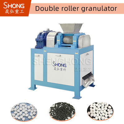 De Machine van de de Samengestelde meststofgranulator van de rolpers met Oblate Vorm