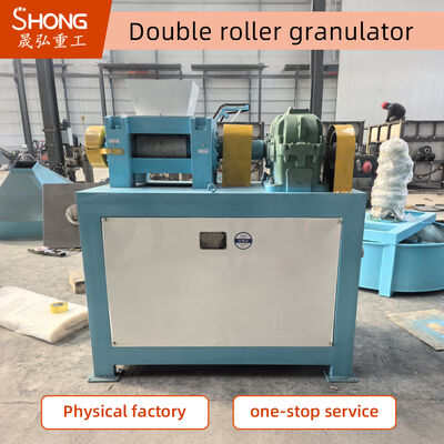 Hoogrendement Dubbele Roller Extrusie Granulator Voor Droge Samengestelde Kunstmest Productie Binder-Vrije Granulatie Technologie