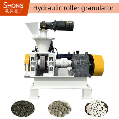 SHZ-serie hydraulische rolextrusiegranulator met 95% granulatiesnelheid voor droog granulatieproces en aanpasbare kleur