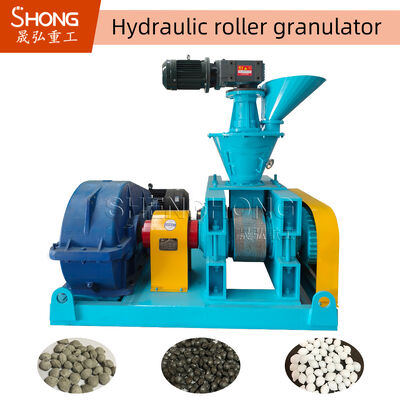 Carbon Steel Hydraulische Roller Extrusie Granulator voor 2-6mm meststof granulaten met 12 maanden garantie