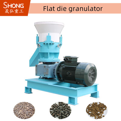 Van de het Residu de Organische Meststof van het mestbiogas Productielijn 10t/H