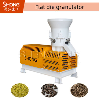 Organische Meststof Productieproductielijn in Meststoffenproductie