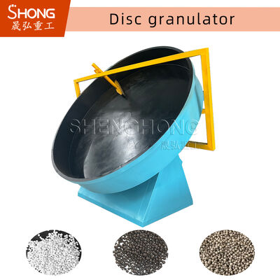 Schijfkorrelmachine voor de productie van organische meststof - Werkingsprincipe & Technische specificaties