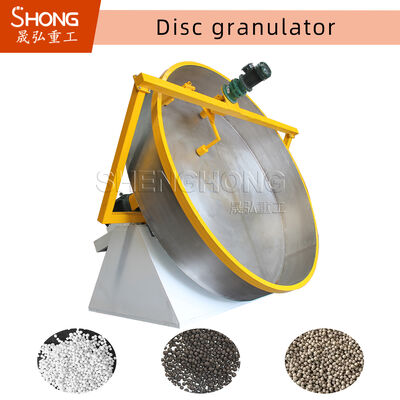 Multi Modelorganic fertilizer powder-Granulator380v Schijf Pan Type