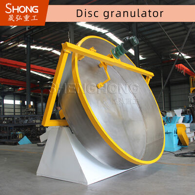 De Granulatormachine van de schijfmeststof voor samengestelde meststofproductie
