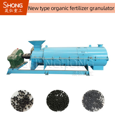Van de de Meststoffenkorrel van het voedselafval de Organische Machine 5T/H met 8mm Deeltje