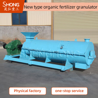 De Koe Dung Organic Fertilizer Granulator van de kippenmest