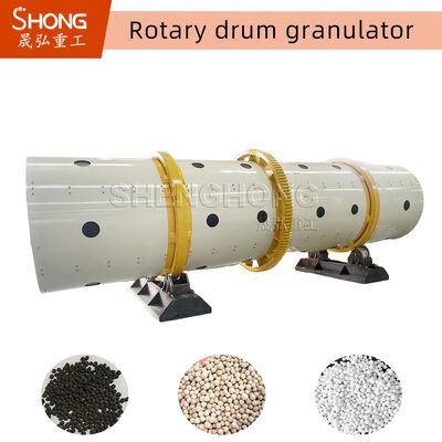 Draaitrommelkorrelmachine voor de productie van samengestelde meststof