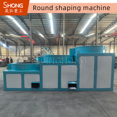 3.7 kW organische meststofgranulator voor compost met een bolvormige vorm