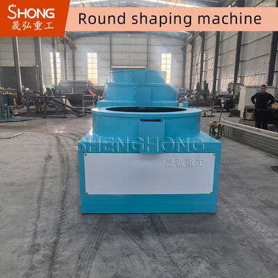 Organische kunstmest granulator machine 380V 0.5-2t/u Ronde bal type