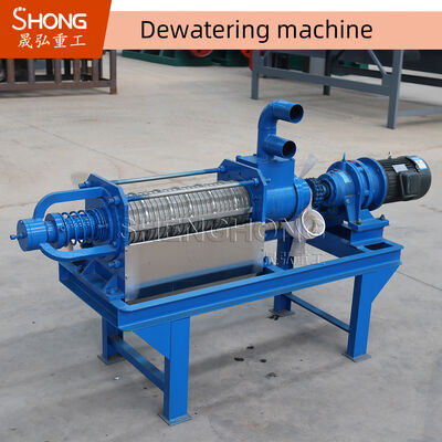 500 kg automatische mest ontwatering machine met geweldige service