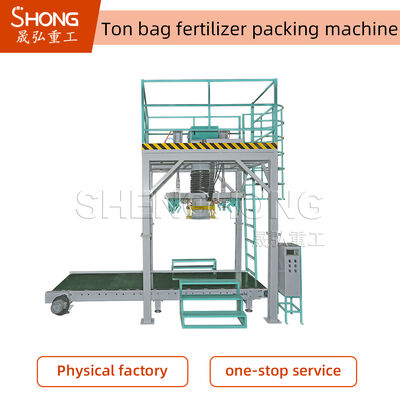 Automatische weegmachine voor het verpakken van meststoffen met een capaciteit van 180-240 zakken per uur en een spanning van 380 V voor korrels