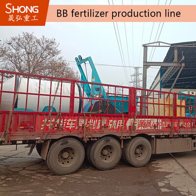 Fabriek voor de productie van hoog-efficiënte bulkmengsels van meststoffen ¢ NPK-verwerkingslijn voor samengestelde meststoffen