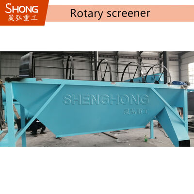 1.2x4m Vibratory Screening Equipment voor 2-4% vochtmest