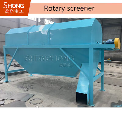 Rotary Drum Screening Machine voor de verwerking van meststoffen