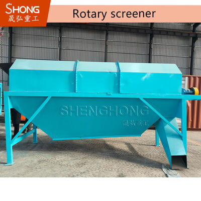 1.2x4m Vibratory Sand Screening Machine voor deeltjes van 2-8 mm