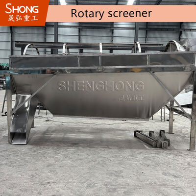 Hoog-efficiënte drumsiever voor meststofpoeder en korrels