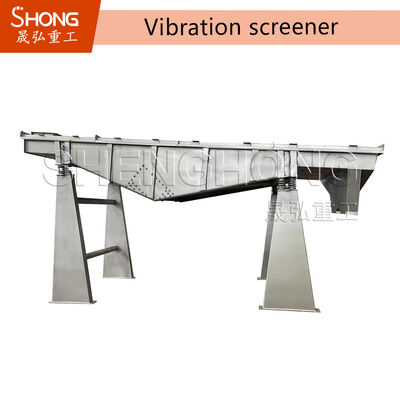 Roterende Trilzeef voor Kunstmestkorrels - Efficiënt Sorteren & Zeven