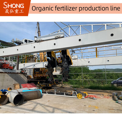 Van het de Productielijngevogelte van de Koolstofstaal Organische Meststof de Mestkorreling