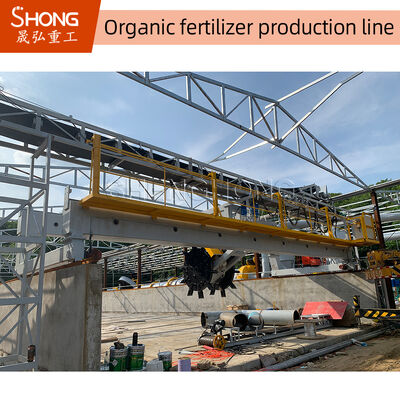 Productielijn voor biologische meststoffen voor pluimveehouderij