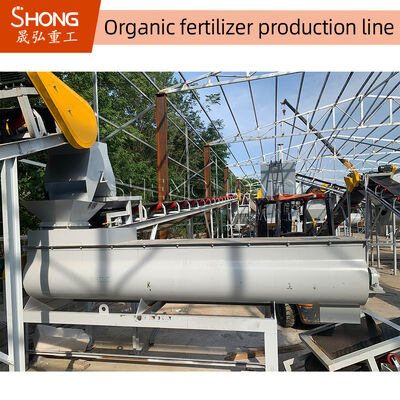 Granulator van de de Biomassa de Organische Meststof van de kippenmest voor Vee