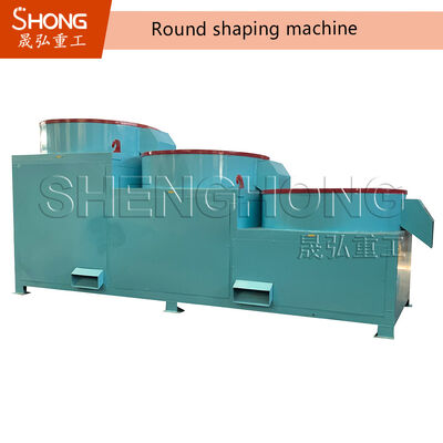 1200 mm schijfdiameter organische meststofgranulator met 98% korrelpercentage en 0,8-5 mm korrelgrootte