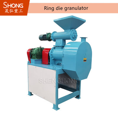 7-10t/h Capaciteit 380V/415V Spanning Carbon Steel/stainless Steel Organic Fertilizer Pellet Machine voor mestgranulatie