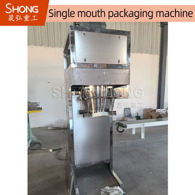 Hoge Snelheid 200-400 Zak/u Meststof Verpakkingsmachine met PLC Besturing & Touchscreen Bediening en 25-50kg Weegbereik