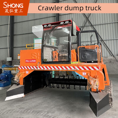 Gemengde roermachine van 45 kW met een vermogen van 1-100 t/h en een snelheid van 45 r/min van de hoofdas voor nauwkeurig mengen
