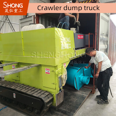 Hydraulische 50 T/H Compost Turner en Mixing Machine met een aangepast ontwerp voor de productie van organische meststoffen