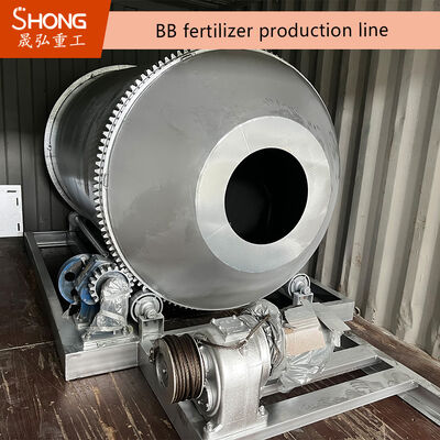 BB-mestproductielijn met een capaciteit van 5-7 ton per uur, aangepast ontwerp en volledig automatische werking