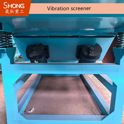 1000 Tph 380v Vibratorische screener voor de granulatie en screening van organische meststoffen