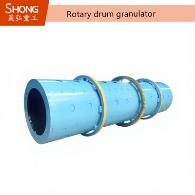 Rotary Drum Granulator met hoge slijtvastheid, corrosiebestendigheid en lange levensduur voor de productie van samengestelde meststoffen