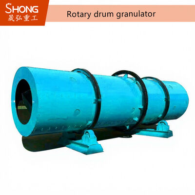 Rotary Drum Granulator voor NPK samengestelde meststof met een capaciteit van 12-15 ton per uur en bolvormige korrels