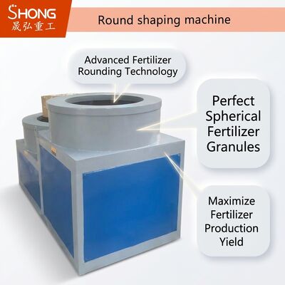 Granule Polijst- en Rondmachine voor Meststoffen voor Perfecte Sferische Vorm, Hoge Opbrengst en Continue Werking