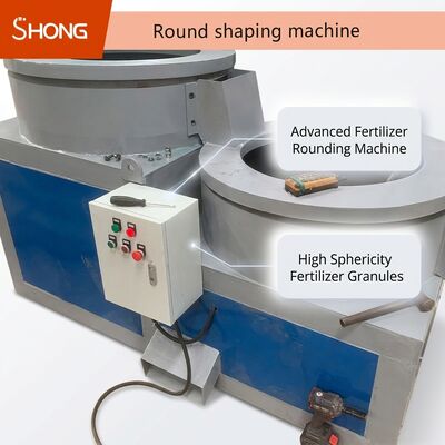 High Efficiency Fertilizer Granule Rounding Machine met een hoog bolvormigheidspercentage voor continue werking en energiebesparing
