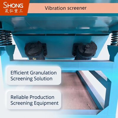 1000 Tph 380v Vibratorische screener voor de granulatie en screening van organische meststoffen