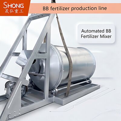 15-30 kW BB-mestproductielijn met 3-5 mm pelletgrootte en 1-20 t/h capaciteit voor efficiënt mestmengsel