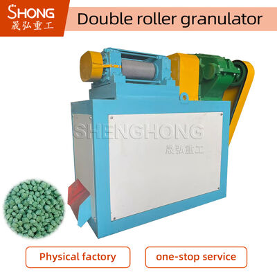 1.6m Rotordiaameter samengestelde meststofgranulator voor platte korrels met een vermogen van 18,5 kW