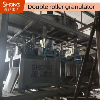 Granulator voor samengestelde meststoffen van koolstofstaal met een capaciteit van 1-2 ton per uur voor droge granulatie