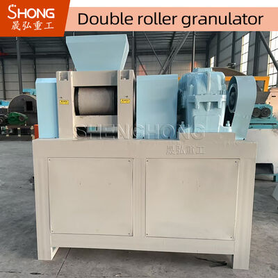 1,6 m diameter roterende afgeplatte samengestelde meststofgranulator met 18,5 kW poeder voor voeder- en kunstmestindustrieën