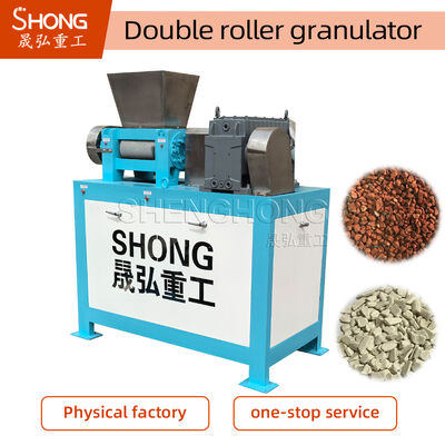 22kw Dry Roller Fertilizer Granulator voor 2-3 ton per uur Samengestelde meststoffen Productie
