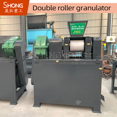 Samengestelde meststofgranulator die korrels van 3-6 mm produceert met minder dan 10% vocht en een vermogen van 380 V/50 Hz