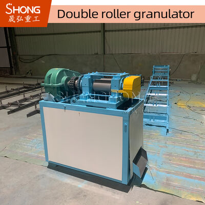 18.5KW granulator voor samengestelde meststoffen met platte korrels en <= 0,5 mm voedingsgrootte