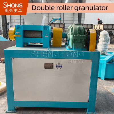 Samengestelde meststofgranulator met 0,5 mm voedingsgrootte, aangepast ontwerp en 1,6 m rotordiameter voor efficiënte NPK-productie